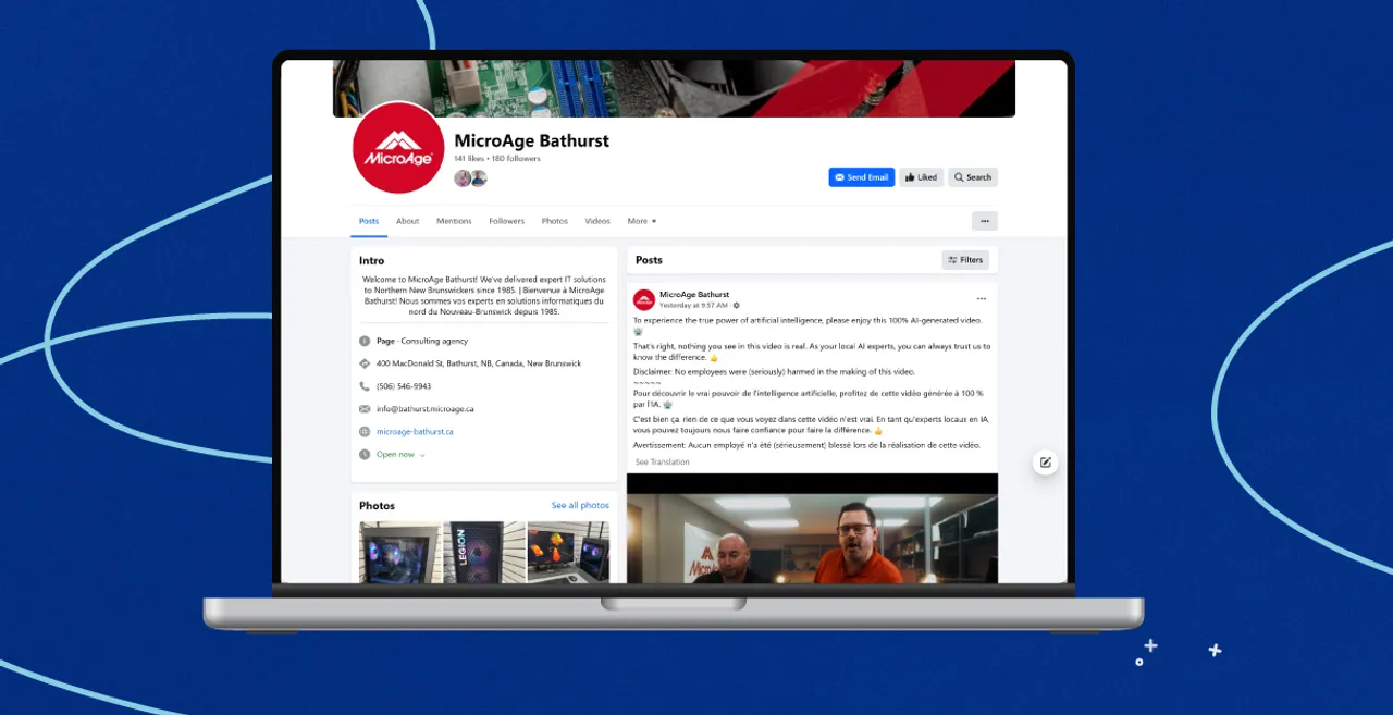 Image of case study MicroAge Bathurst