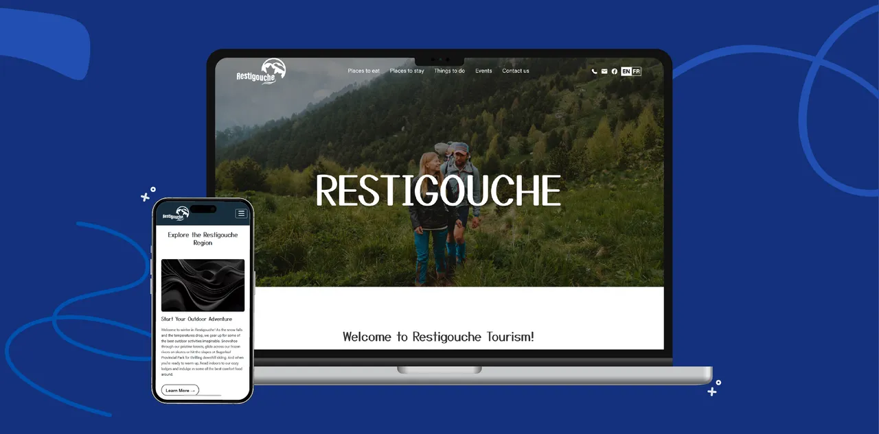 Image of case study Restigouche Tourism