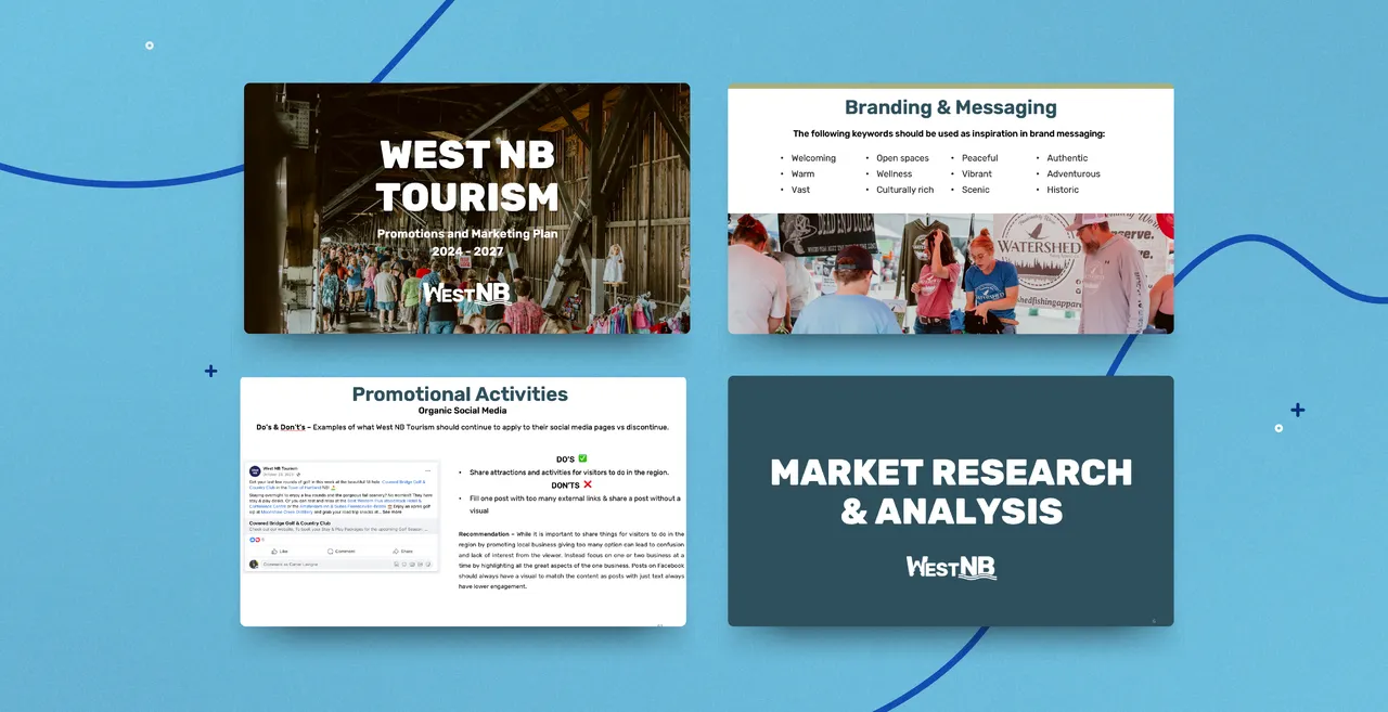 Image of case study WestNB Tourism
