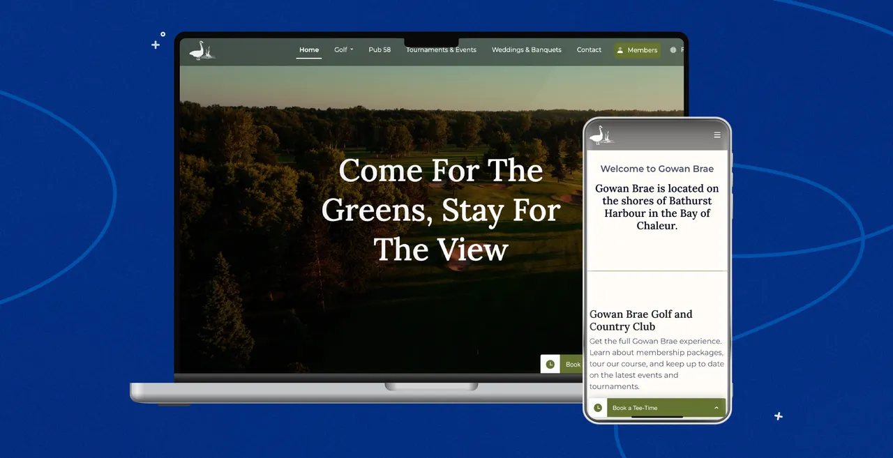 Image of case study Gowan Brae Golf and Country Club